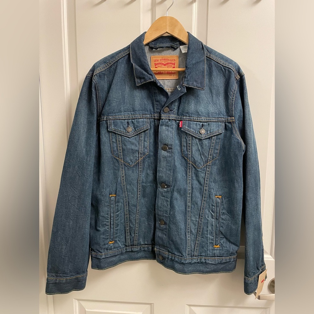 Levi's Indigo Denim Jacket